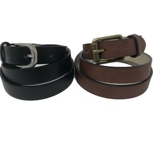 Mossimo Supply Co. Womens Set of Two Plain Belt